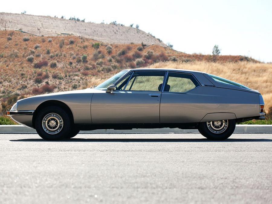  Citroen SM 1970 года  (фото 3 из 32)